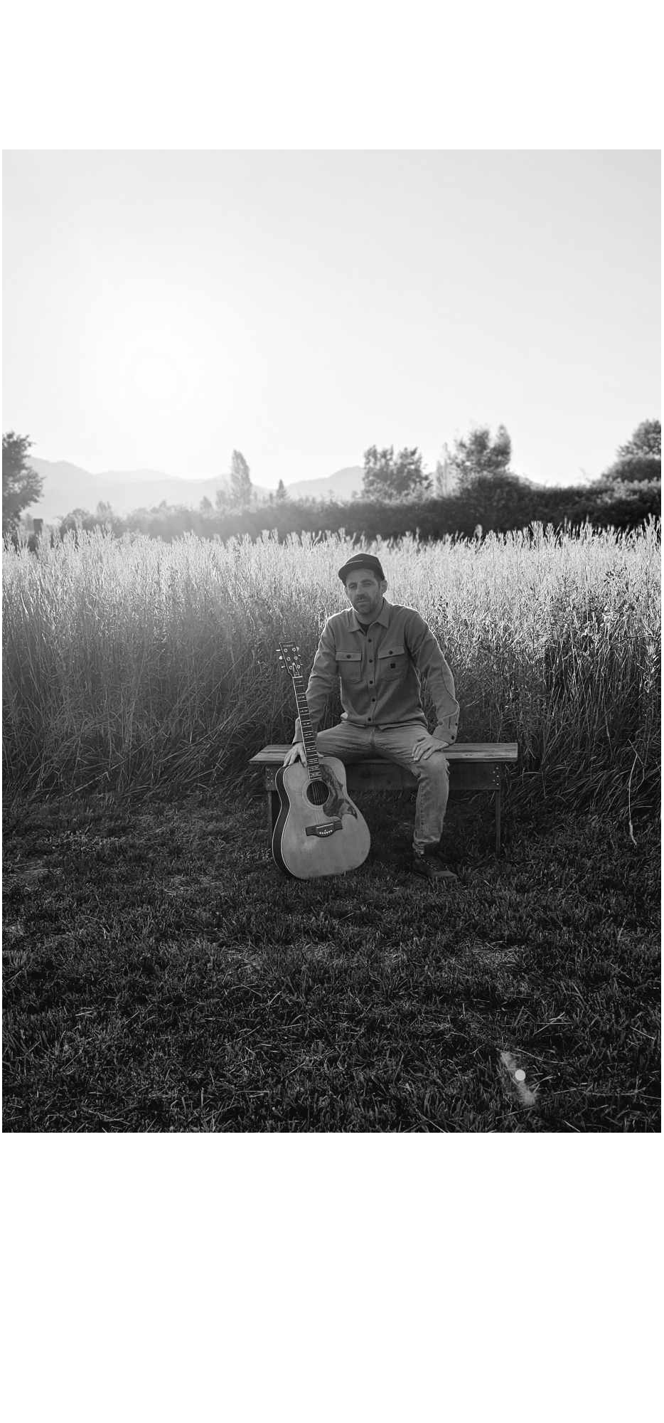 BJS b&w tall grass backyard